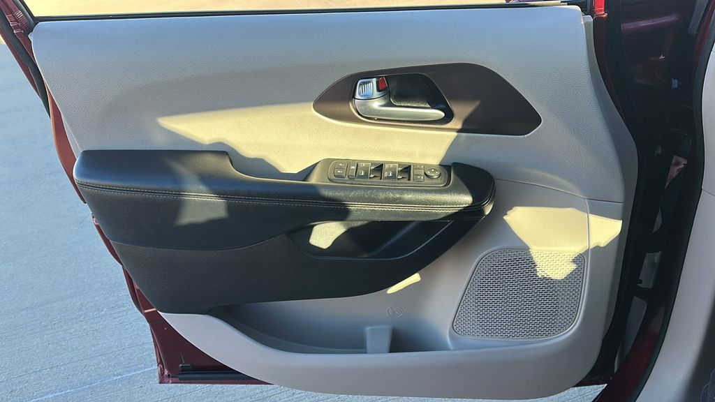 2019 Chrysler Pacifica Touring L Red at AutoSavvy Houston Northwest