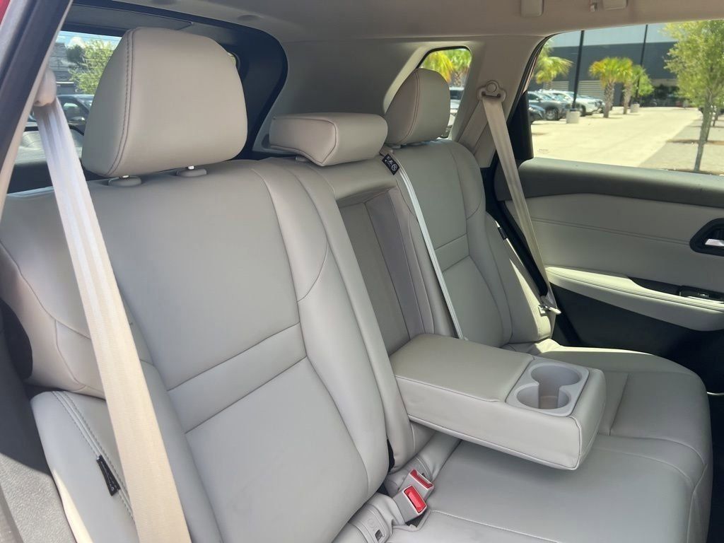 2025 Scarlet Ember Tintcoat Nissan Rogue SL AWD SUV