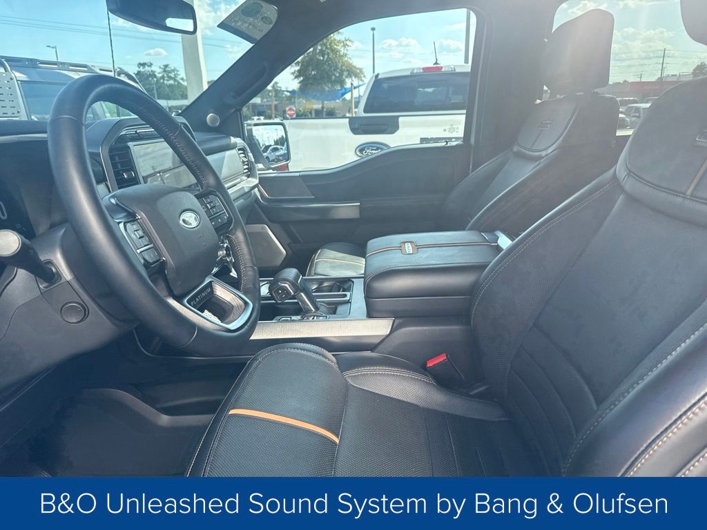 2023 Ford F-150 Platinum