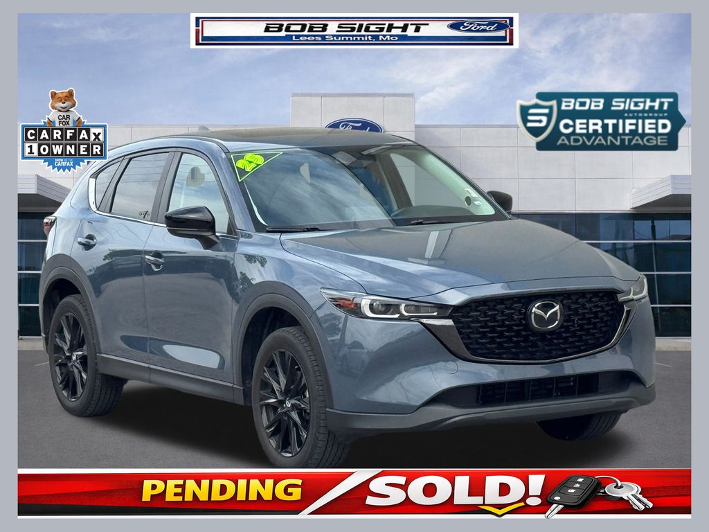 2025 Mazda CX-5 S Carbon Edition Auto AWD's photo