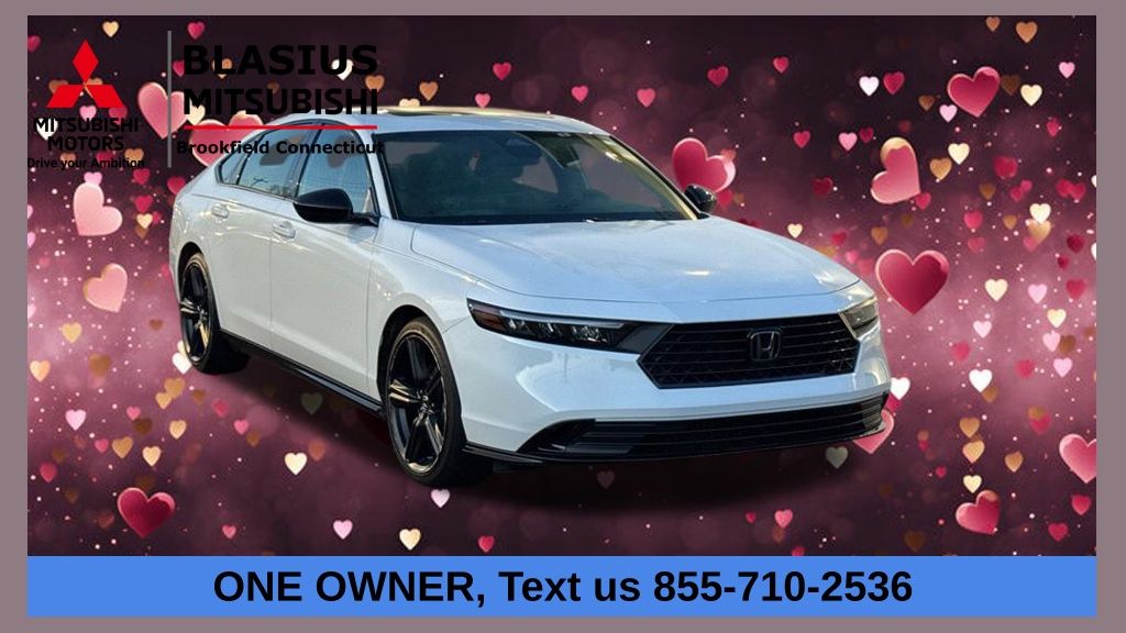 2024 Honda Accord Hybrid Sport-L FWD