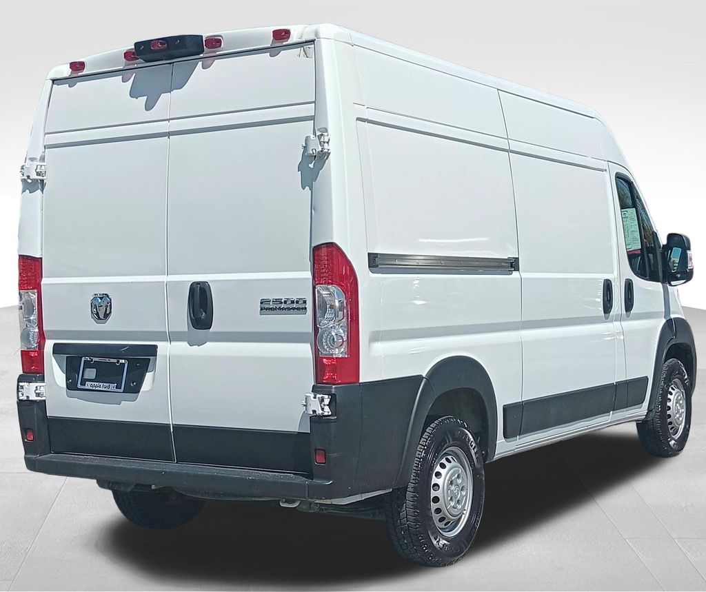 2024 Ram ProMaster 2500 Cargo Van Tradesman High Roof 136" WB w/Pass Seat