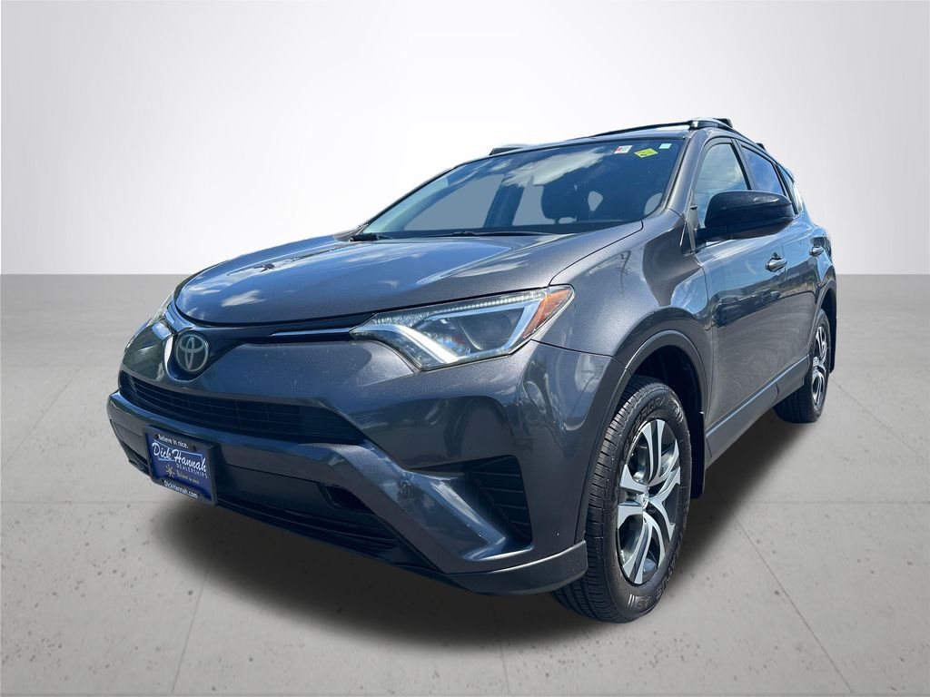 2017 Toyota RAV4 LE