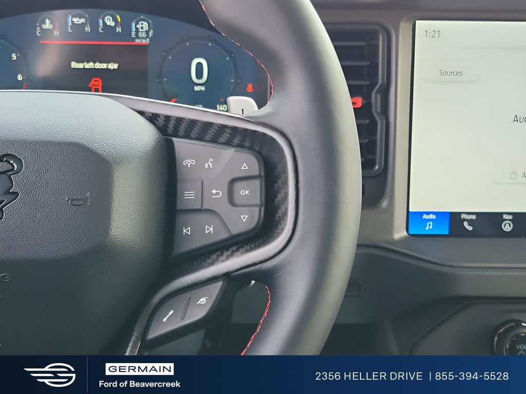 New 2025 White Ford Raptor image 12