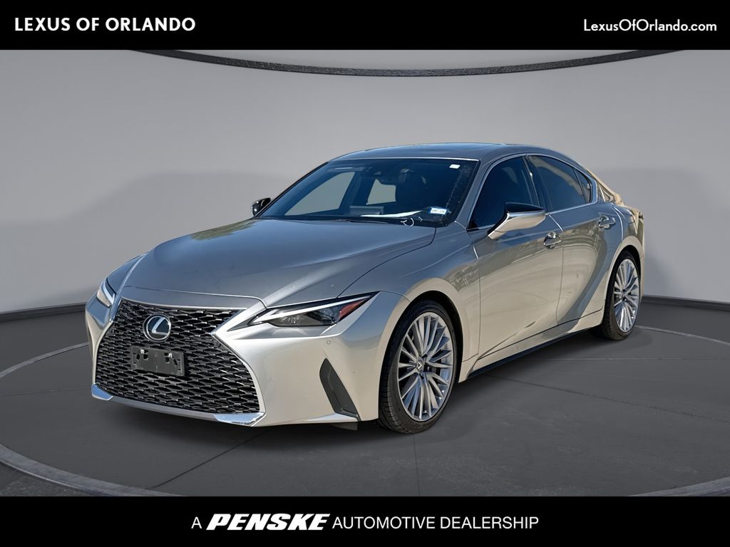 Thumbnail: 2023 Lexus IS - 1