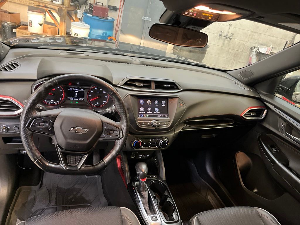 Used 2022 Black Chevrolet RS image 21