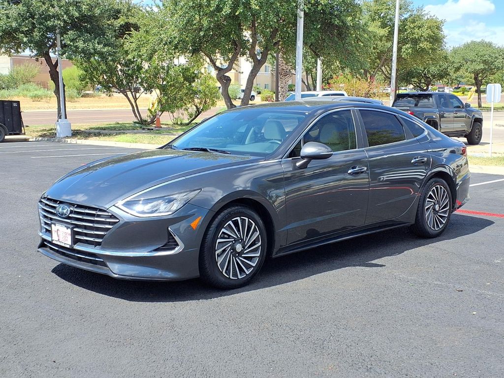2023 Hyundai Sonata Hybrid SEL FWD