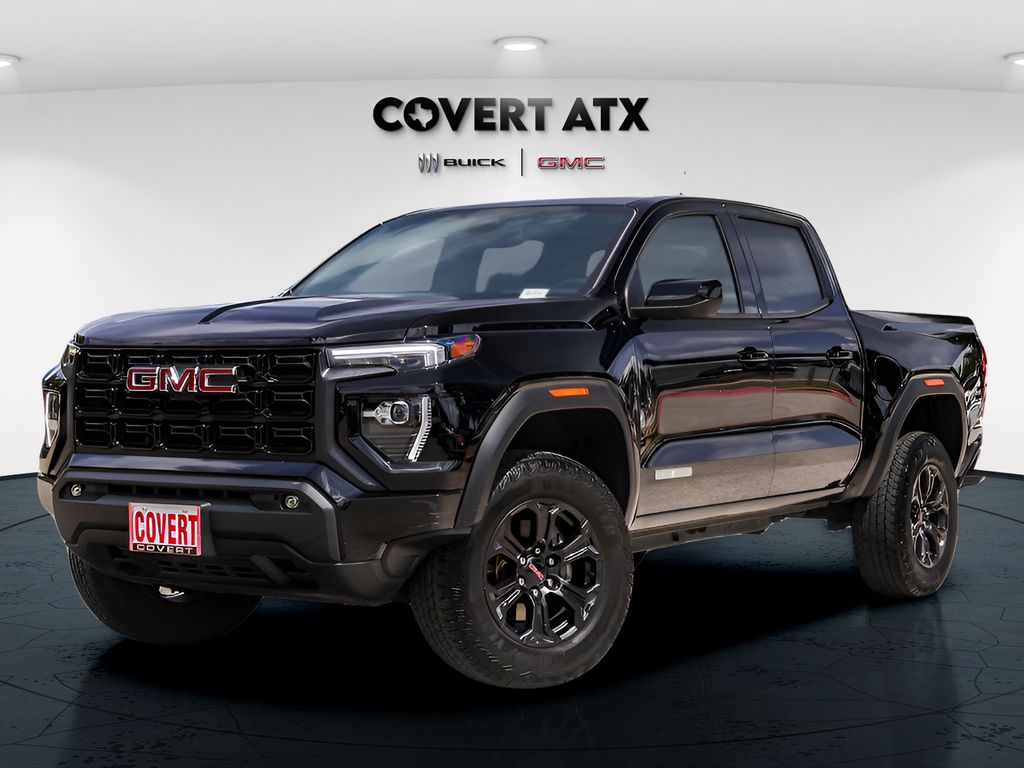 Onyx Black 2025 GMC Canyon Pickup Truck 4X2 8-Speed Automatic