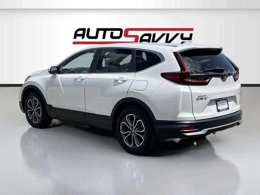 2022 Honda CR-V EX-L White at North Houston Mitsubishi