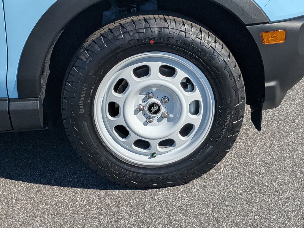 2025 Ford Bronco Sport Heritage