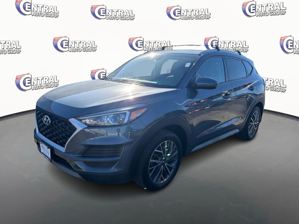 2019 Hyundai Tucson SEL AWD