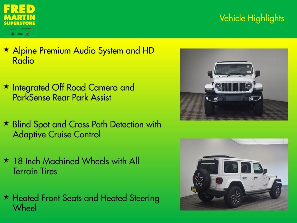 new 2026 Jeep Wrangler car, priced at $54,257