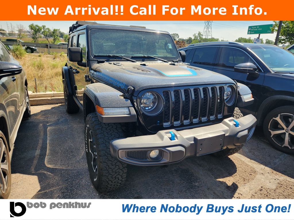 2023 Jeep Wrangler 4xe Rubicon 4XE's photo