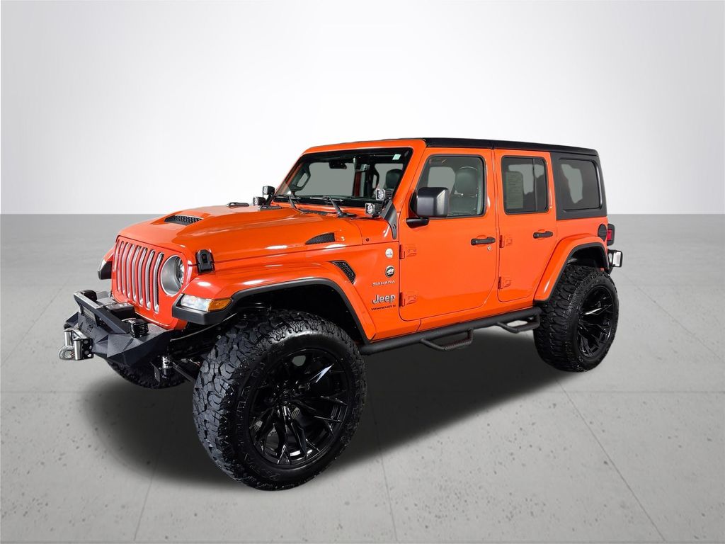 2023 Jeep Wrangler Sahara