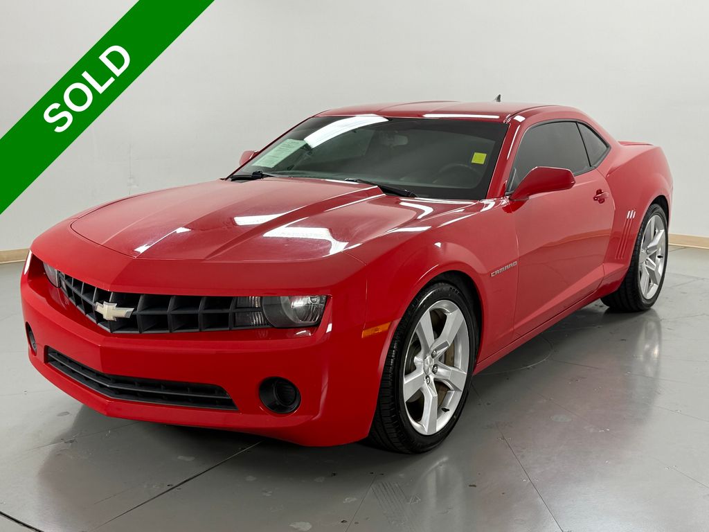 2012 Chevrolet Camaro 2LS