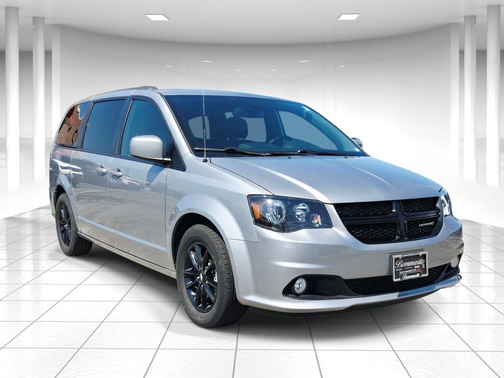 Billet Silver Metallic Clearcoat 2020 Dodge Grand Caravan SE FWD Minivan Front-Wheel Drive 6-Speed Automatic