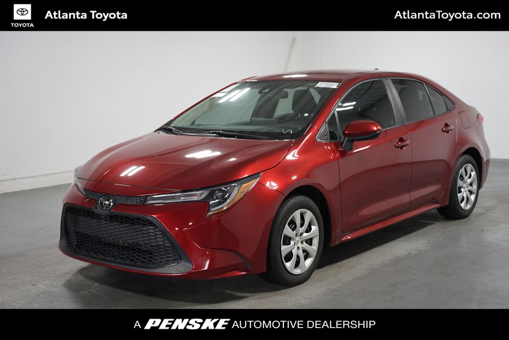 2022 Toyota Corolla LE Hero Image