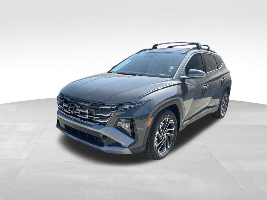 Ecotronic Gray 2026 Hyundai Tucson SUV / Crossover Front-Wheel Drive 8-Speed Automatic