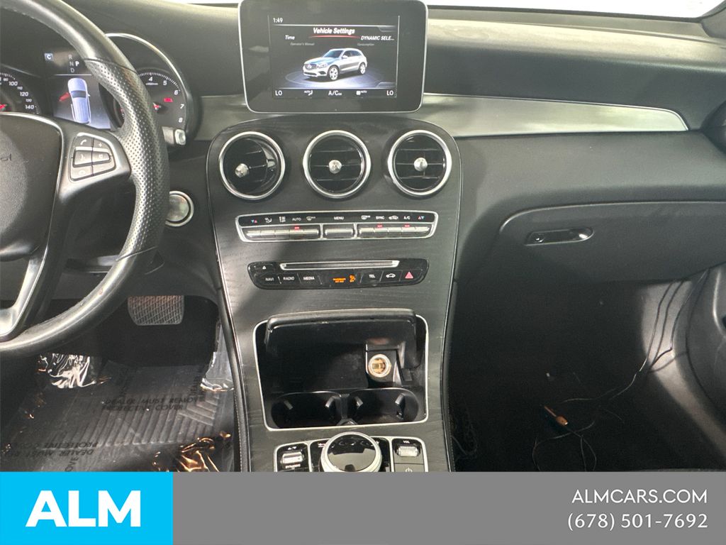 Used 2019 Black Mercedes-Benz GLC 300 image 31