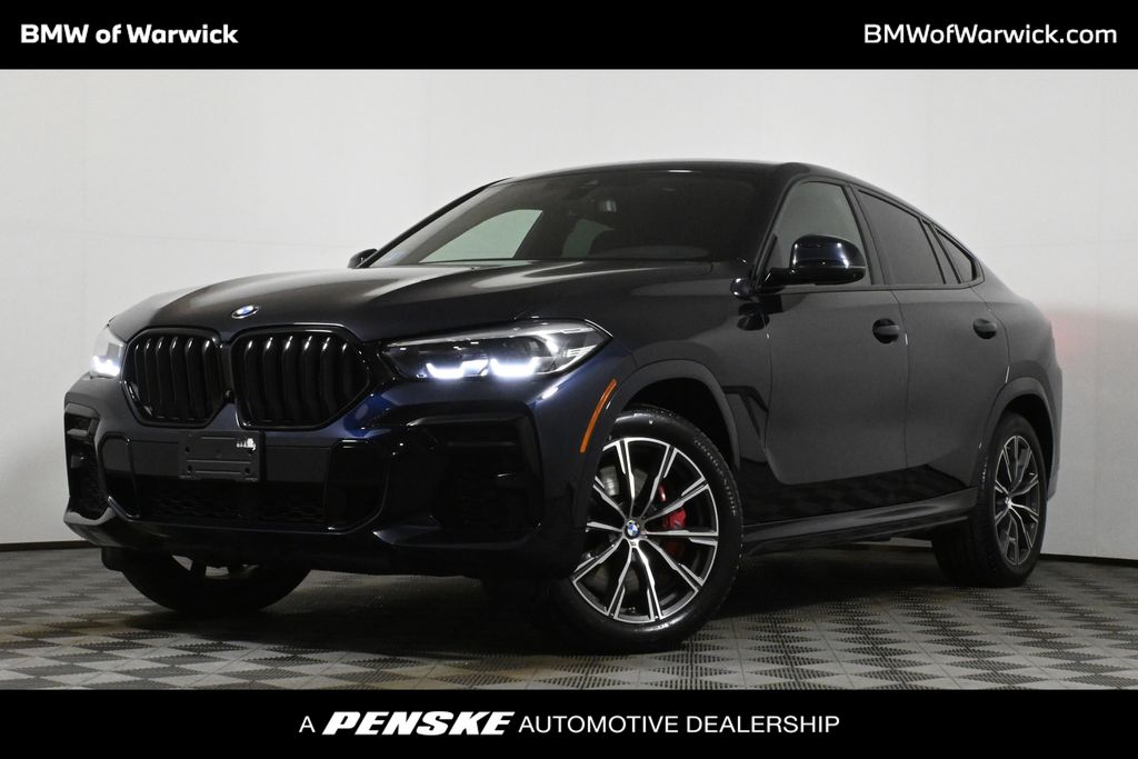 2022 BMW X6 M50i -
                Warwick, RI