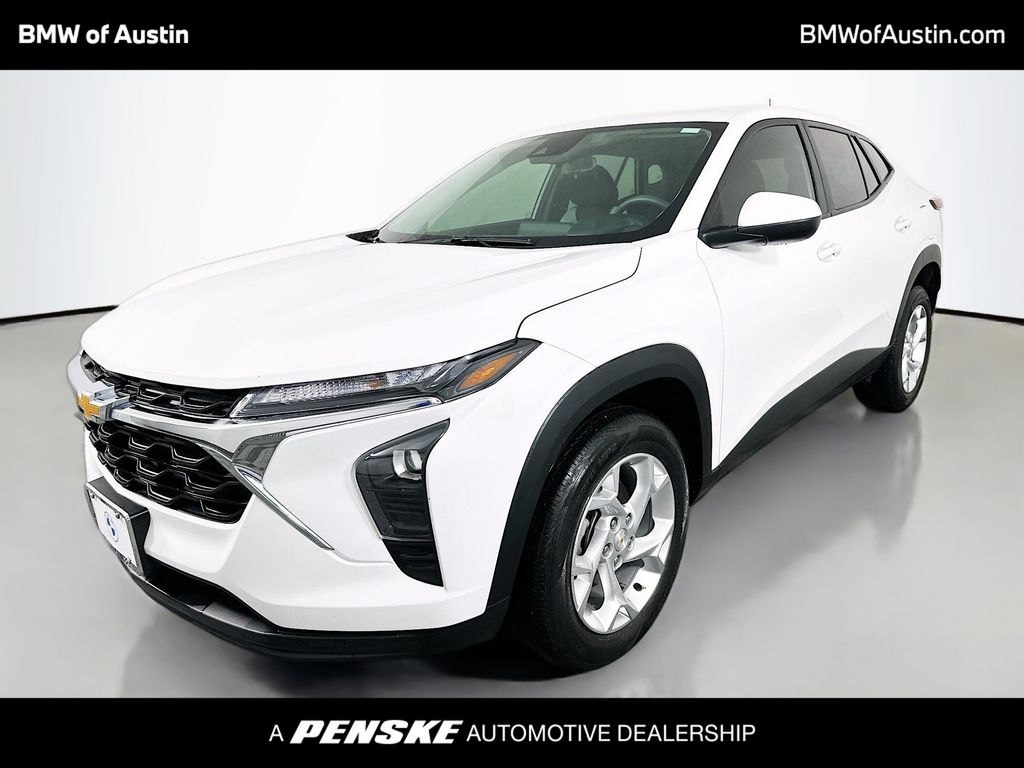 Thumbnail: 2025 Chevrolet Trax - 1