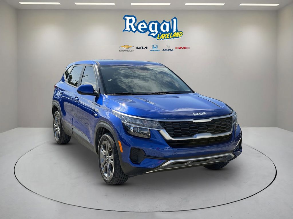 used 2023 Kia Seltos car, priced at $18,795