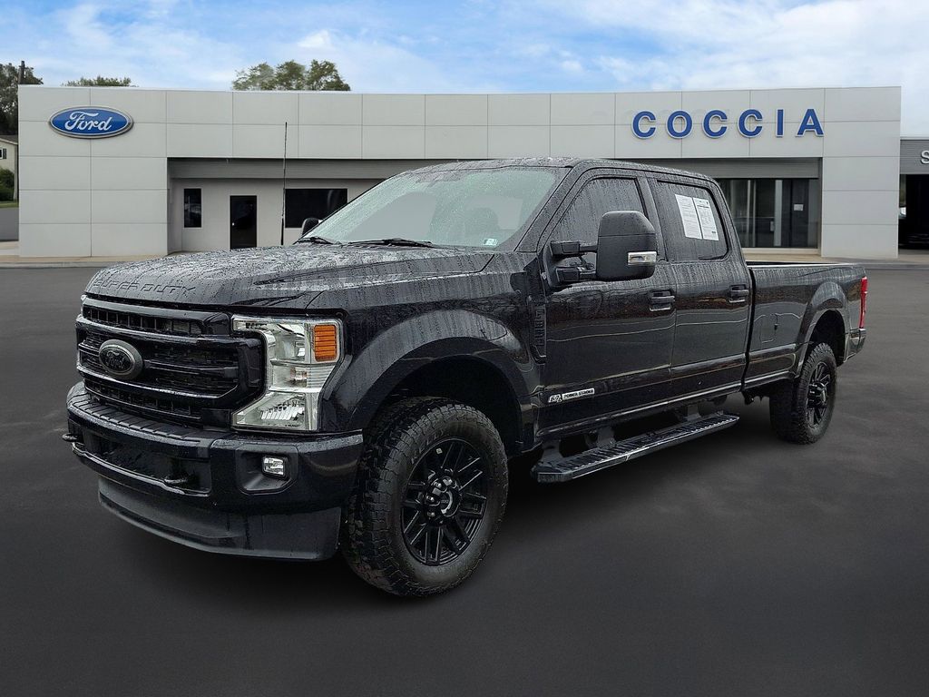 2022 Ford F-350 Super Duty XLT Crew Cab 4WD