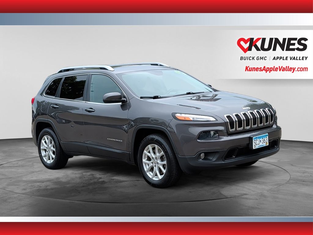 2018 Jeep Cherokee Latitude Plus