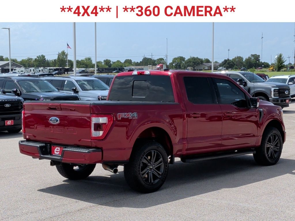 2022 Ford F-150 Lariat - 8