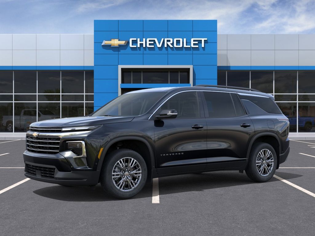 New 2026 Chevrolet Traverse SUV