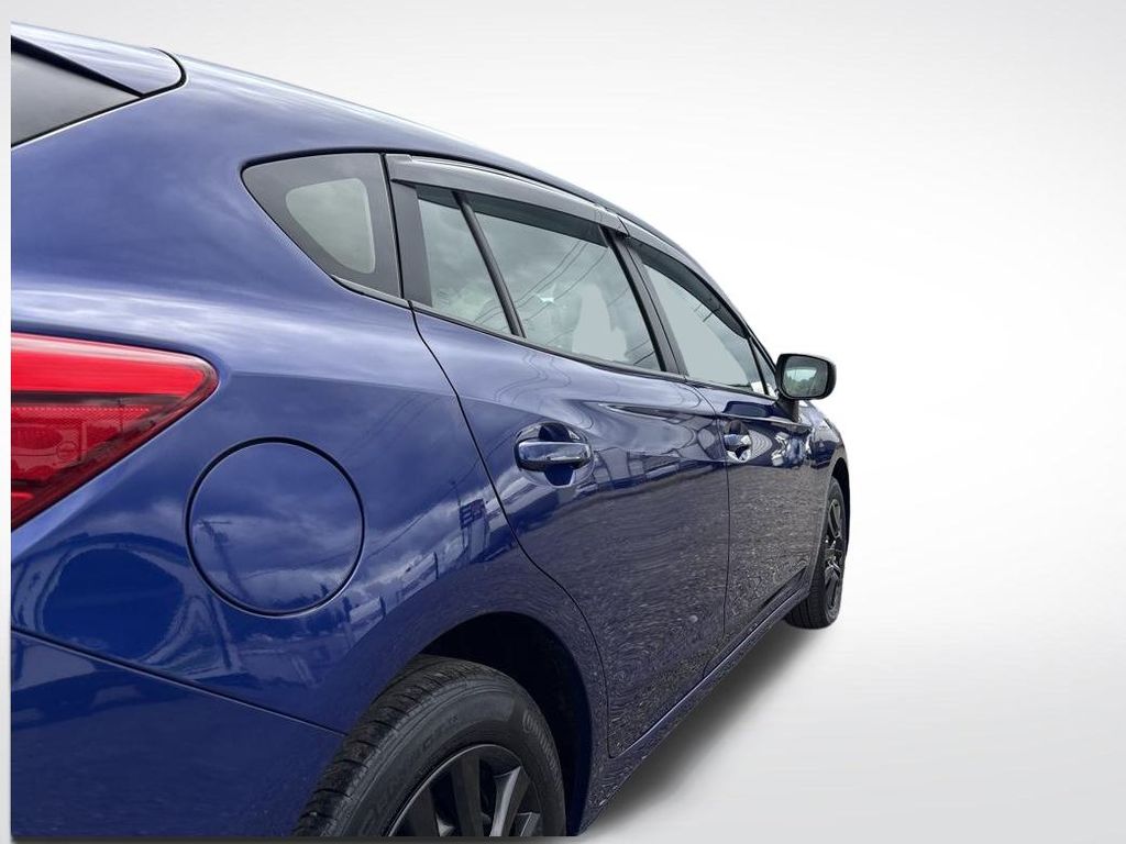 2022 Sapphire Blue Pearl Subaru Impreza Base AWD Hatchback