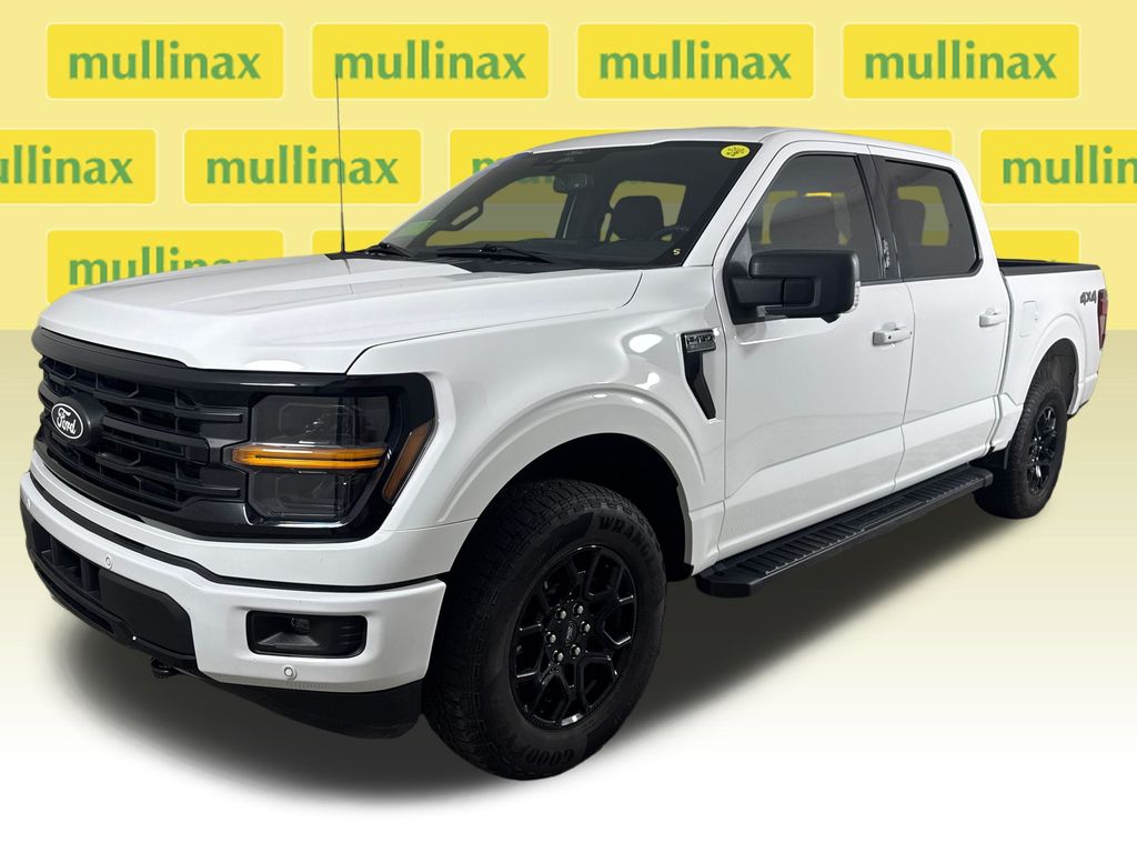 Certified Used 2024 White Ford XLT image 15