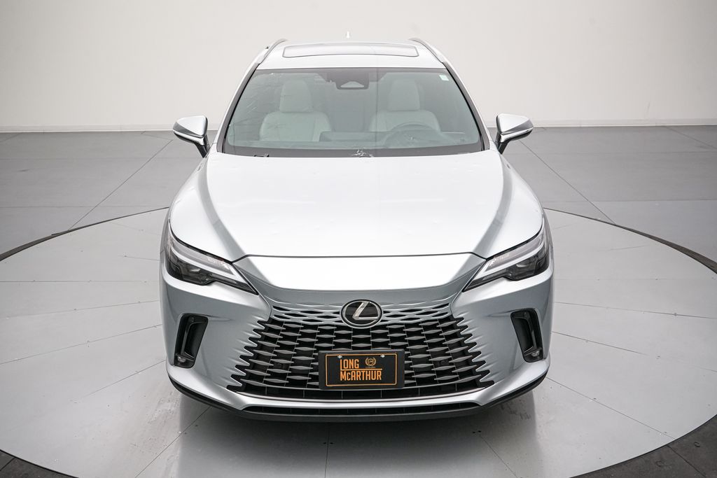 used 2023 Lexus RX car, priced at $47,800