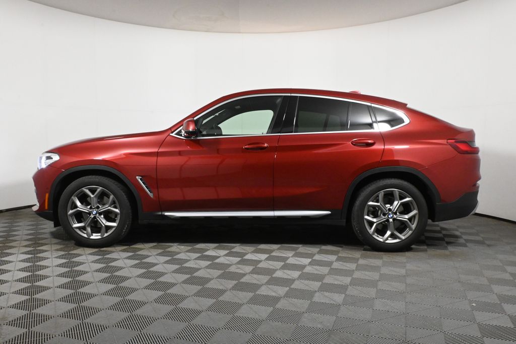 2021 BMW X4 xDrive30i 2