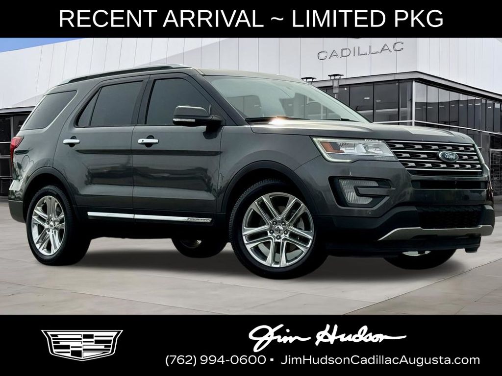 2017 Ford Explorer