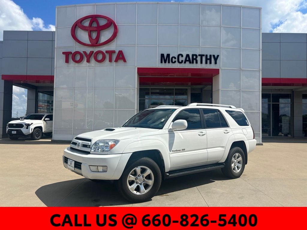  2004 Toyota 4Runner Sport Edition 4WD   
