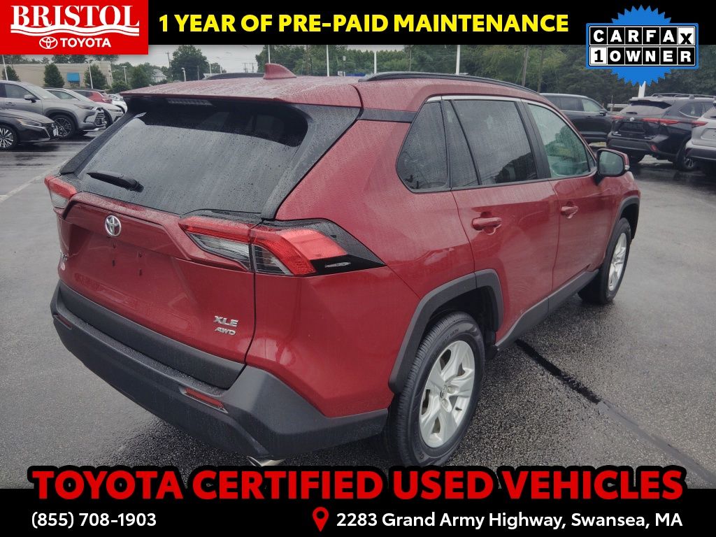 Used 2020 Toyota RAV4 SUV