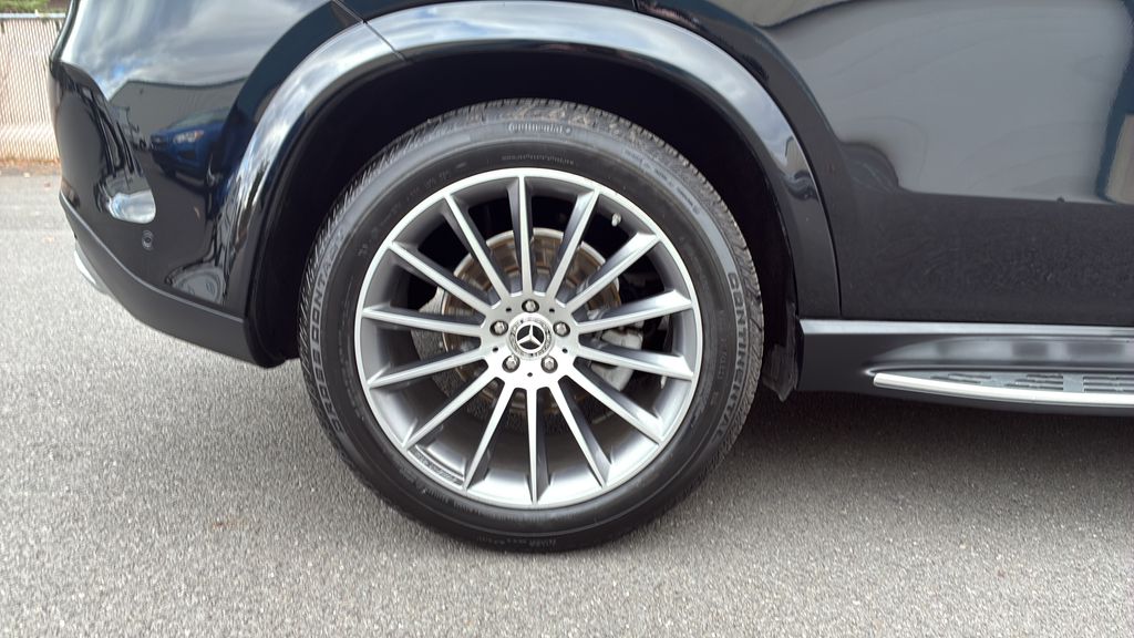 used 2022 Mercedes-Benz GLE car, priced at $32,200