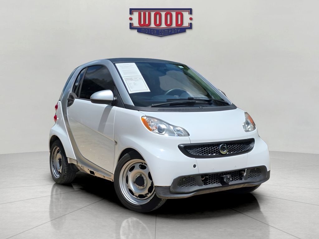 2015 smart fortwo Hatchback 5-Speed Automatic