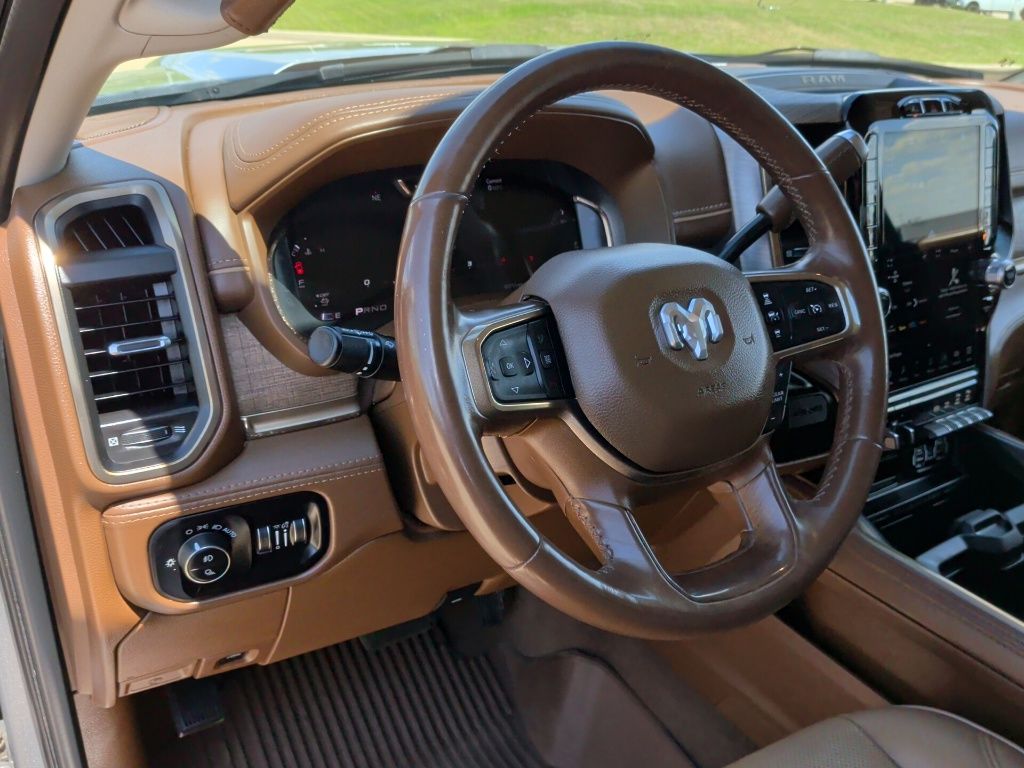 2024 Ram 2500 Longhorn Silver at DeMontrond Automotive Group