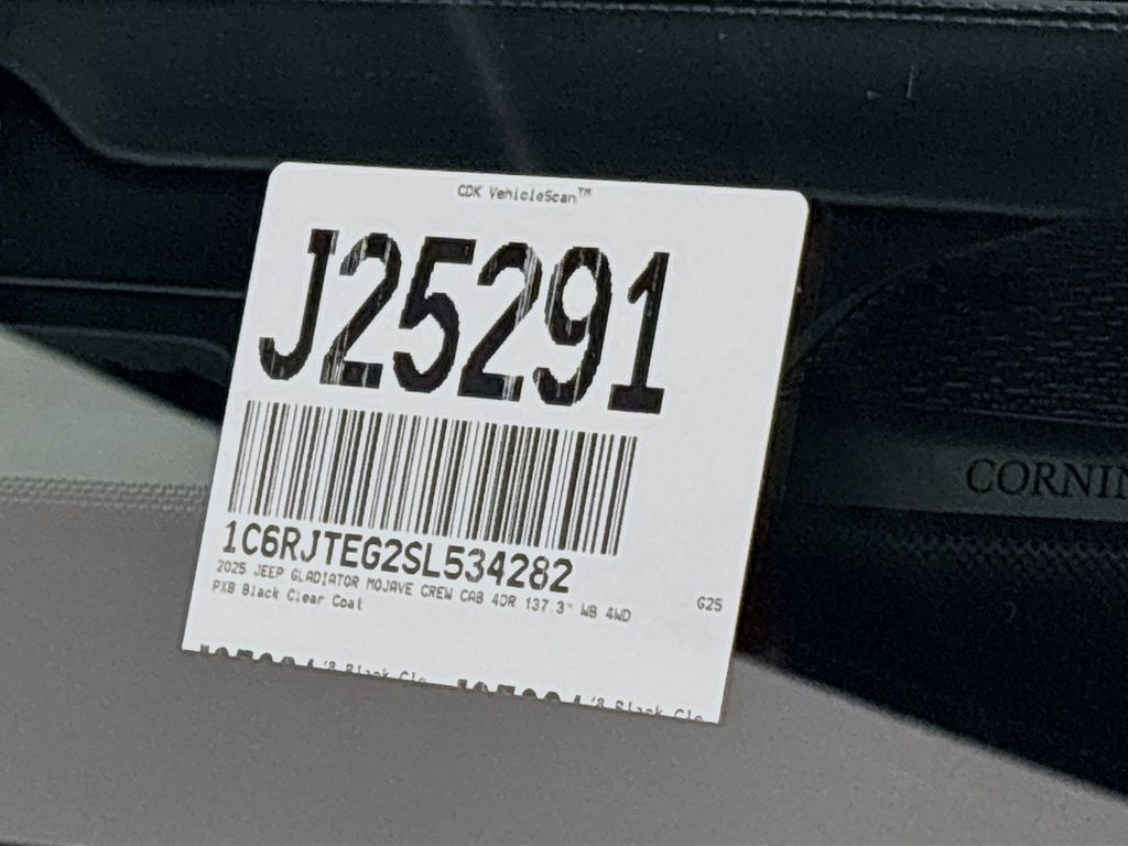 2025 Jeep Gladiator Mojave