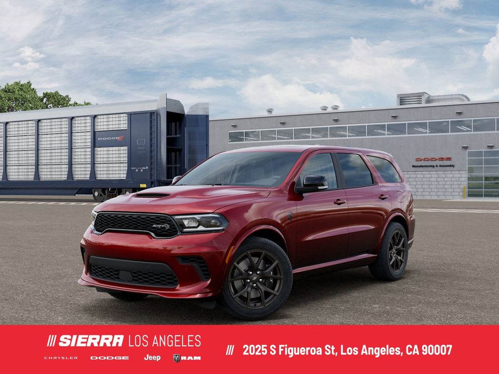 2026 Dodge Durango SRT Hellcat AWD