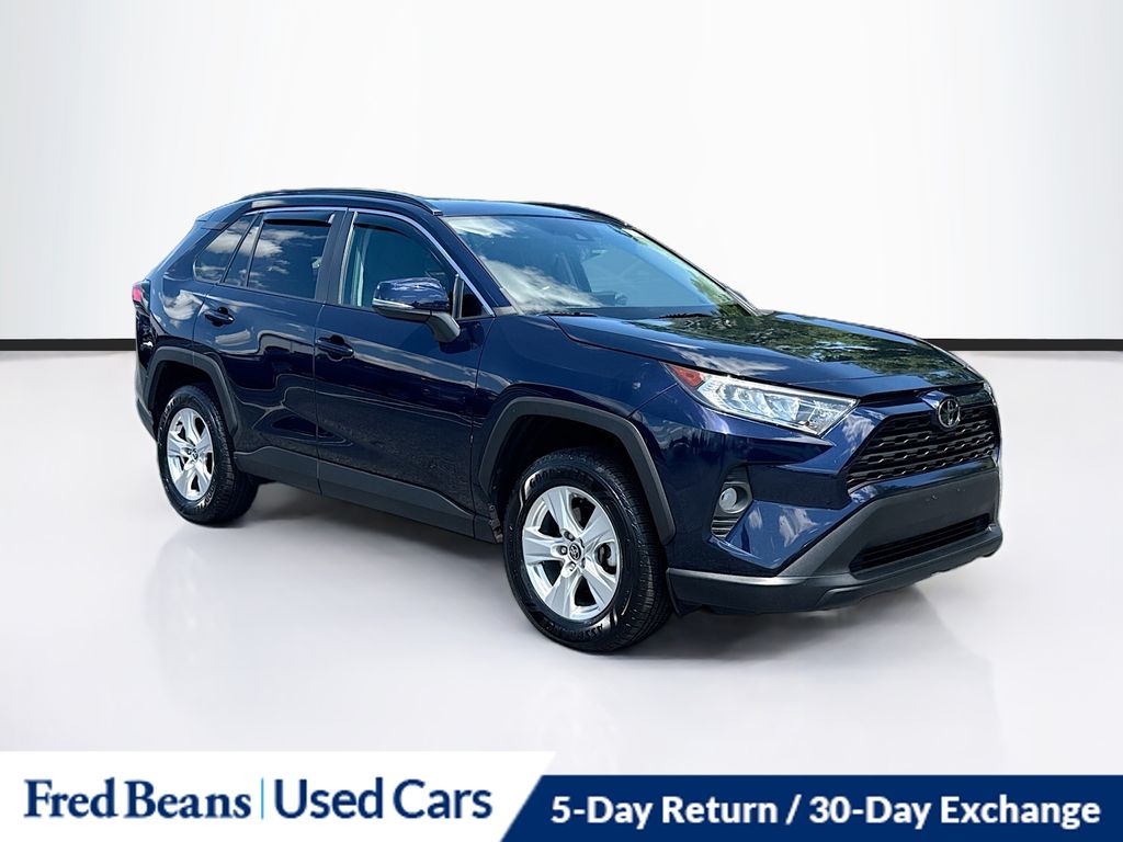 Blueprint 2021 Toyota RAV4 SUV / Crossover All-Wheel Drive 8-Speed Automatic