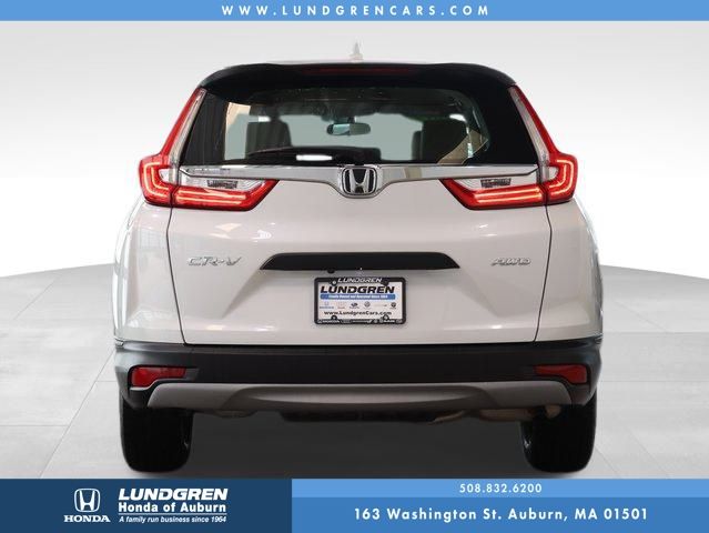 2019 Honda CR-V LX 25