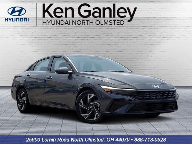 new 2025 Hyundai Elantra car, priced at $25,290
