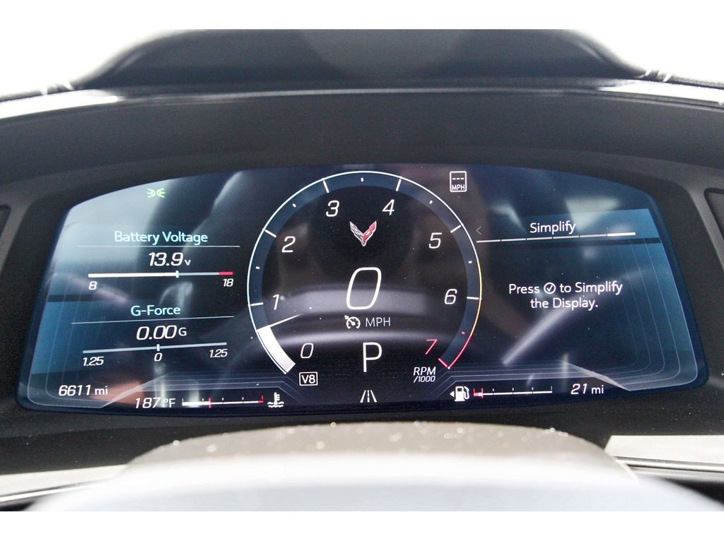 2023 Chevrolet Corvette Stingray White at Classic Elite Chevrolet Hwy 6