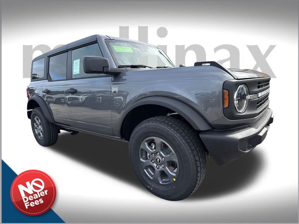 2025 Ford Bronco 4-Door Big Bend's photo