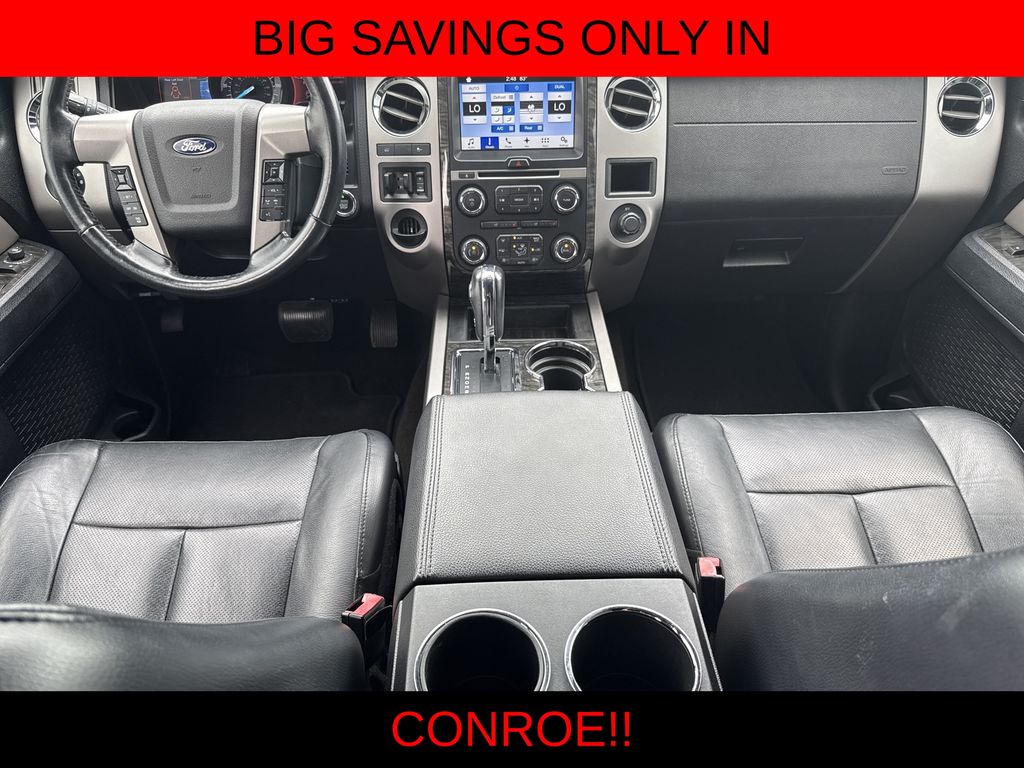 2017 Ford Expedition EL Limited Gray at Texan Dodge Chrysler Jeep Ram