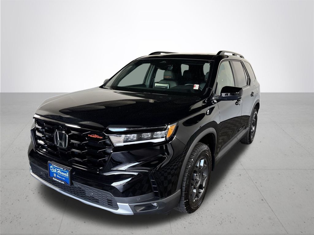 2025 Honda Pilot TrailSport