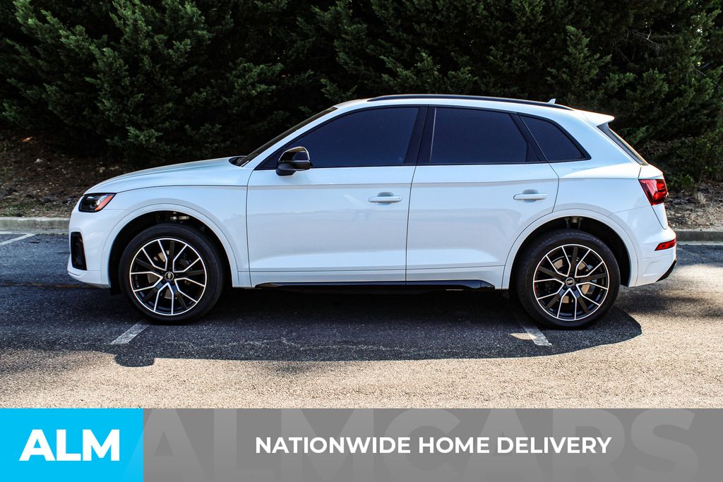 Used 2024 White Audi Premium Plus image 5